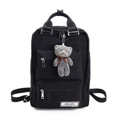 Waterproof Oxford Cloth Backpack for Students (14-inch)