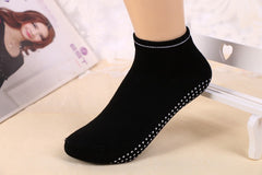 Solid Color Massaging Floor Socks - Candy Color Women's Socks