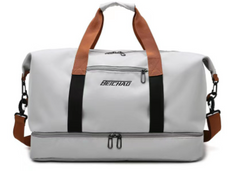 Large Capacity Waterproof Travel Bag for Gym and Weekend