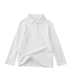 Baby Long Sleeve Polo T-Shirt