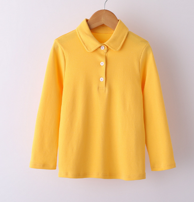 Baby Long Sleeve Polo T-Shirt