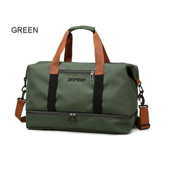 Large Capacity Waterproof Travel Bag for Gym and Weekend