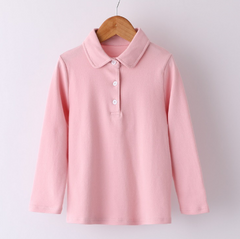 Baby Long Sleeve Polo T-Shirt