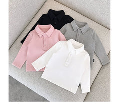 Baby Long Sleeve Polo T-Shirt