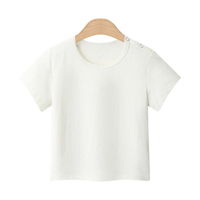 Cotton Short Sleeve T-Shirt