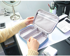 Data Cable Organizer Bag for Travel and Accessories