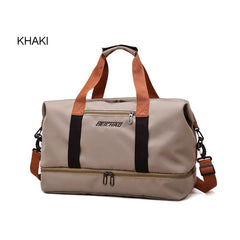 Large Capacity Waterproof Travel Bag for Gym and Weekend